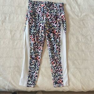 Athleta Colorful Patterned Leggings